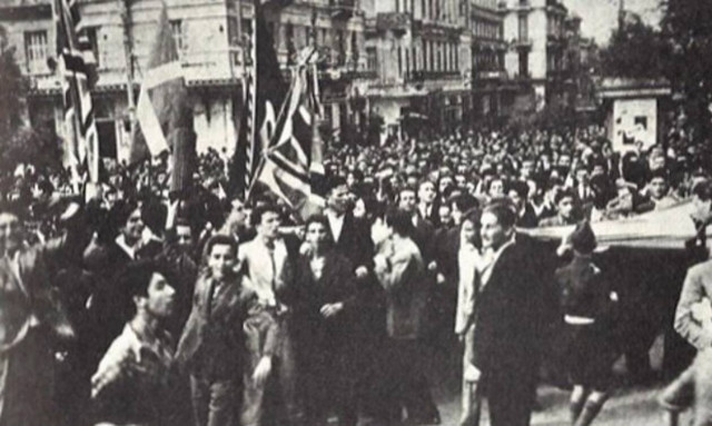 Το τέλος της γερμανικής κατοχής