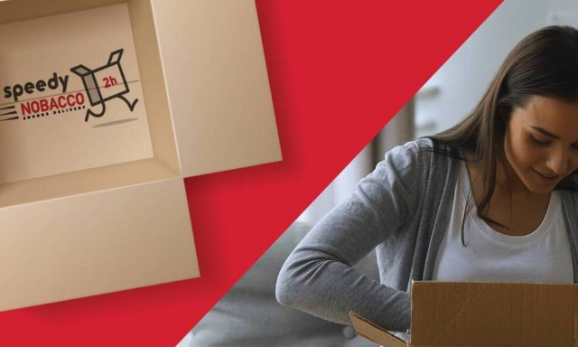 Speedy Nobacco: σε 2 ώρες στην πόρτα σου, με 1 κλικ!