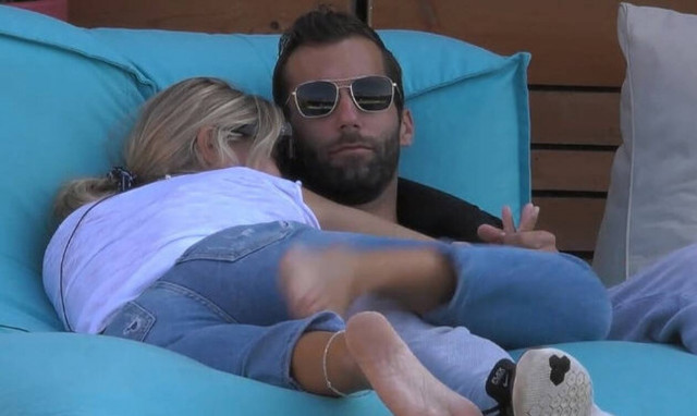 Big Brother: Δημήτρης Κεχαγιάς και Σοφία Δανέζη σε άκρως τρυφερές στιγμές (pics)