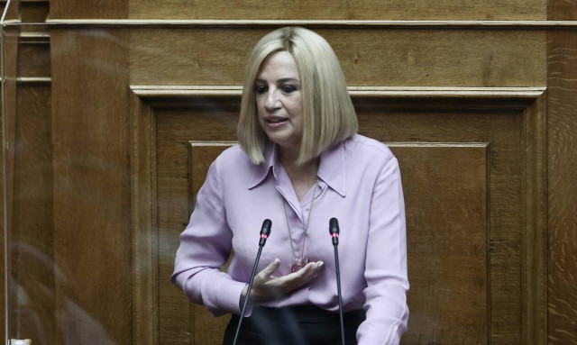 10 χρόνια Newsbomb.gr: Οι ευχές της προέδρου του Κινήματος Αλλαγής, Φώφης Γεννηματά