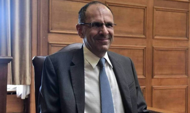 10 χρόνια Newsbomb.gr: Οι ευχές του υπουργού Επικρατείας Γιώργου Γεραπετρίτη