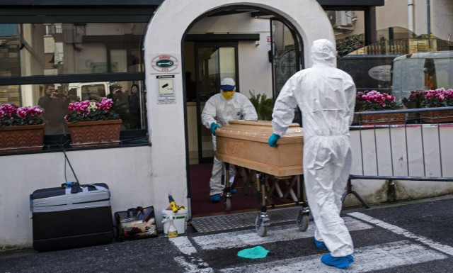 Κορονοϊός - Ιταλία: Δραματική αύξηση των νεκρών - Νέα μέτρα εγκρίνει η κυβέρνηση