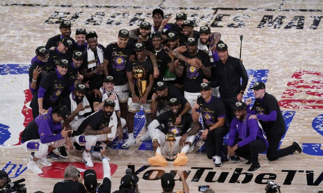 NBA: Πρωταθλητές οι Λέικερς – Στο θρόνο του ο «βασιλιάς» ΛεΜπρόν (videos)