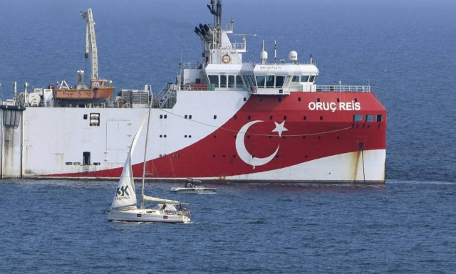 Oruc Reis: Πότε φτάνει μία ανάσα από το Καστελόριζο