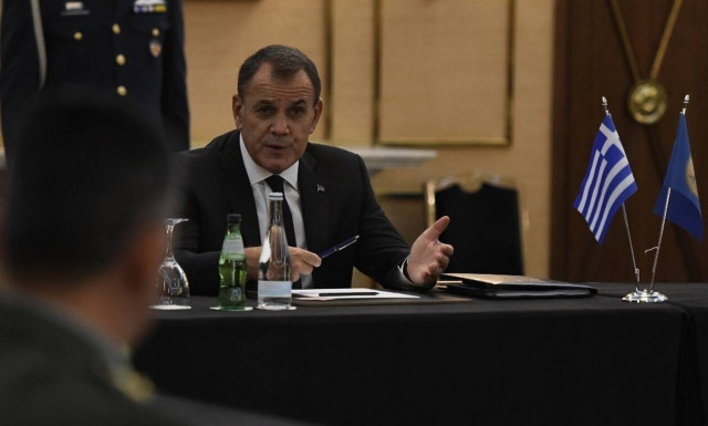 Παναγιωτόπουλος: Αντιμετωπίζουμε τις προκλήσεις με ενότητα, αποφασιστικότητα και αλληλεγγύη