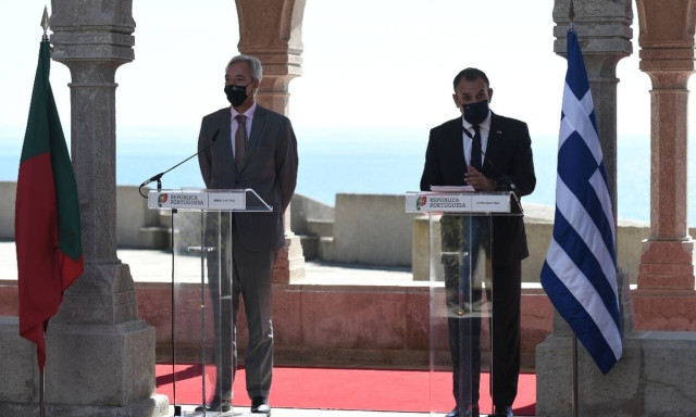Greece, Portugal sign defense agreement in Lisbon