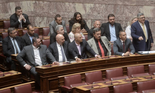 Δίκη Χρυσής Αυγής: Κανένα ελαφρυντικό στα 7 ηγετικά στελέχη της εγκληματικής οργάνωσης