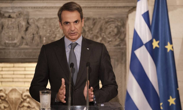 Live: Ομιλία Μητσοτάκη για τη δημιουργία Εθνικού Μητρώου Νεοφυών Επιχειρήσεων