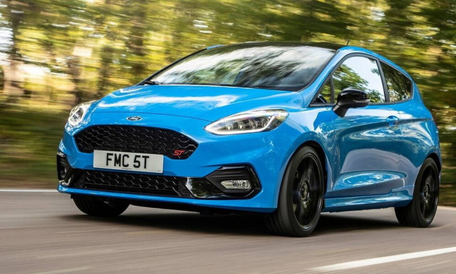 To συλλεκτικό ST Edition είναι το πιο καυτό Ford Fiesta