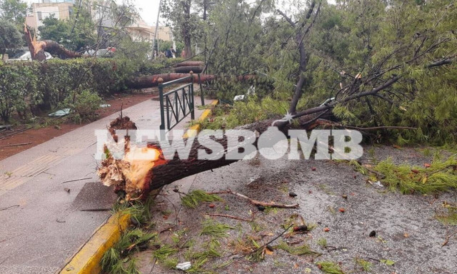 Meteo: Δεν αποκλείεται ανεμοστρόβιλος να «χτύπησε» το Νέο Ηράκλειο