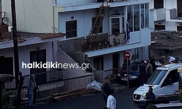 Κακοκαιρία - Χαλκιδική: Ανεμοστρόβιλος... σάρωσε τον Νέο Μαρμαρά (pics)