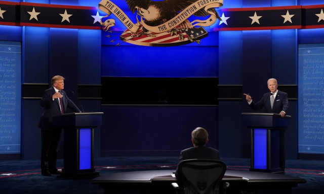 ΗΠΑ: Ο Τζο Μπάιντεν προηγείται του Ντόναλντ Τραμπ σε έξι κρίσιμες Πολιτείες