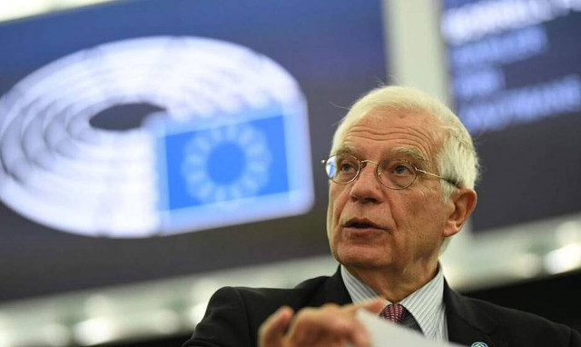 Μπορέλ: «Η ΕΕ εκφράζει την ανησυχία της για την απόφαση Ερντογάν για τα Βαρώσια»