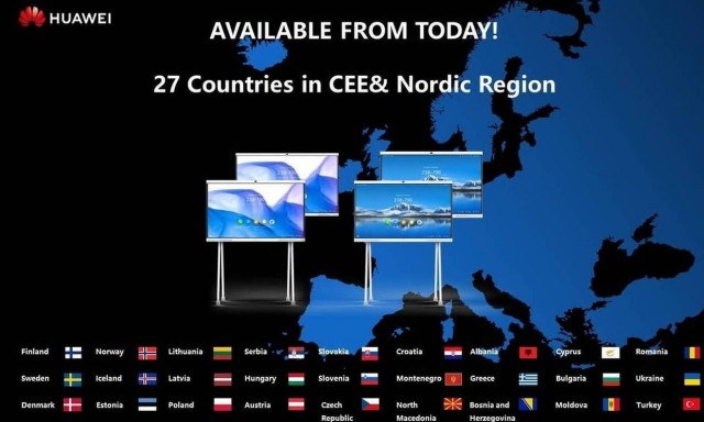 Η Huawei παρουσιάζει το IdeaHub, το έξυπνο-επιχειρησιακό διαδραστικό σύστημα για «smart offices»