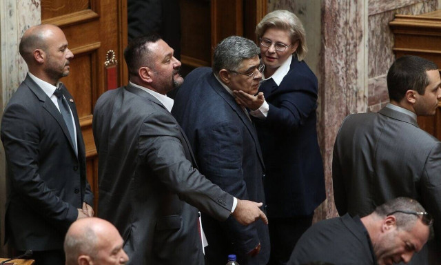 Golden Dawn leadership sentenced to 13 years each; life + 14 years for Roupakias