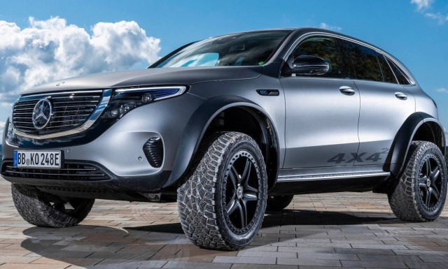 Ποιος είπε πως τα ηλεκτρικά SUV δεν μπορούν να γίνουν άγρια; Όχι πάντως η Mercedes