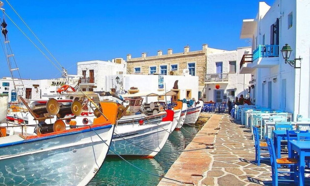 Πάρος: Στα 10 καλύτερα νησιά της Ευρώπης, σύμφωνα με την διεθνή έκδοση Conde Nast Traveller