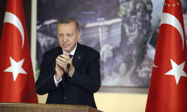 Oruc Reis - Εμπρηστικός Ερντογάν: Θα συνεχίσουμε να δίνουμε τις απαντήσεις που πρέπει στην Ελλάδα