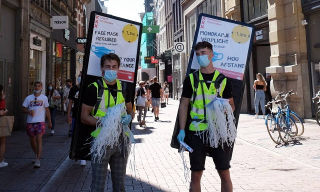 Κορονοϊός: Σε μερικό lockdown από σήμερα η Ολλανδία
