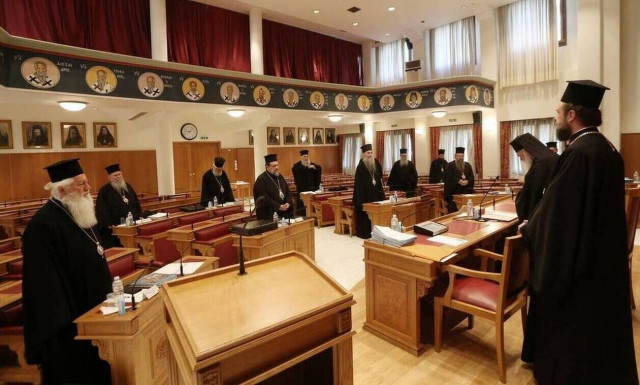 Διαρκής Ιερά Σύνοδος: Ακολουθείστε τις οδηγίες για την αντιμετώπιση του κορονοϊού