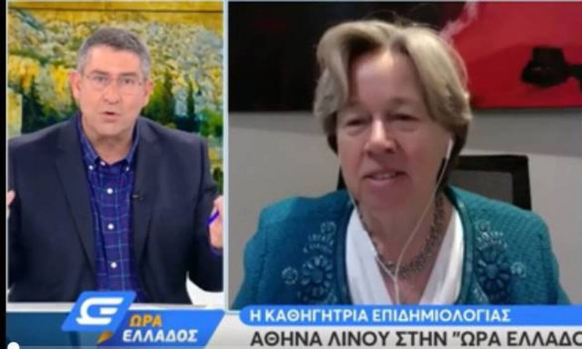 Κορονοϊός - «Βόμβα» Λινού για 20.000 «κρυμμένα» κρούσματα στην Ελλάδα