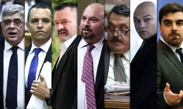 Δίκη Χρυσής Αυγής - Απόφαση: Οι ποινές για τον Μιχαλιολάκο και τα στελέχη της εγκληματικής οργάνωσης