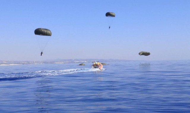 Άσκηση «ΝΕΜΕΣΙΣ 2020»: Δυναμική απάντηση στην Άγκυρα - Πολυεθνικό τείχος στην Κύπρο