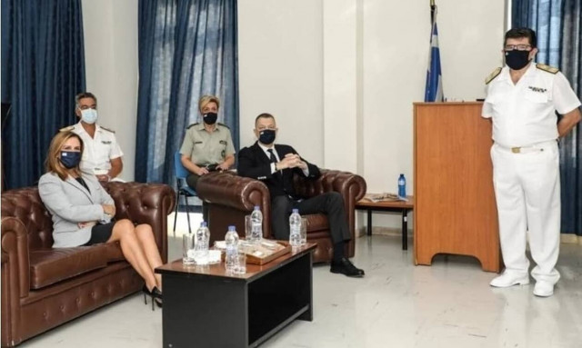 Συνεργασία υπουργείων Άμυνας και Υγείας: Στο ΚΕΦΠ Στεφανής και Ράπτη