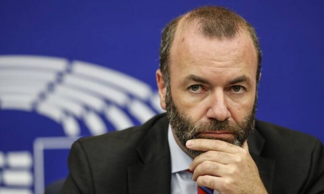 Βέμπερ: Πλήρης στήριξη στον Μητσοτάκη, ώρα να δράσουμε ενάντια στον Ερντογάν 