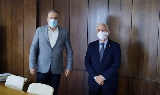 Μνημόνιο Συνεργασίας Ελληνικού Ερυθρού Σταυρού - Υπουργείου Εσωτερικών