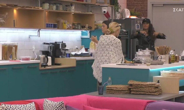 Big Brother: Άγριος καβγάς στο σπίτι – «Θα σου πετάξω το πιάτο στο κεφάλι» (video)