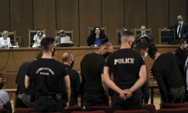 Δίκη Χρυσής Αυγής – Αναστολές: Πόσα χρόνια θα μπουν φυλακή οι καταδικασθέντες 
