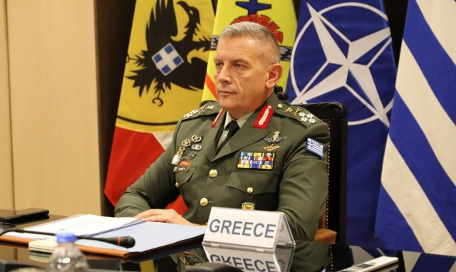 Το ηχηρό μήνυμα του στρατηγού Φλώρου στους Τούρκους