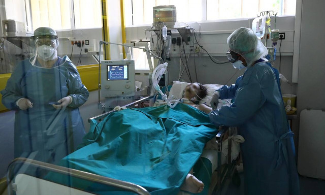 Κορονοϊός: Δύο νεκροί μέσα σε λίγη ώρα στην Ελλάδα