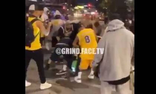 Έβρισε τον Κόμπι Μπράιαντ στο Λος Άντζελες και ξυλοκοπήθηκε άγρια! (vid)