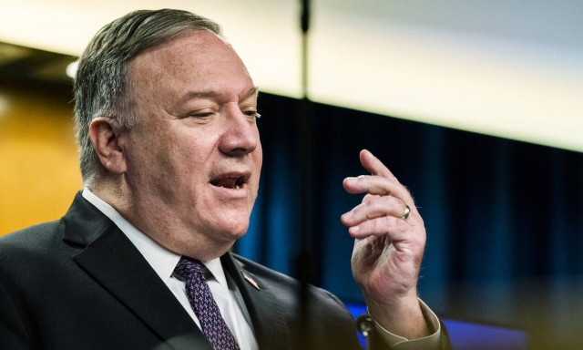 Πομπέο κατά Τουρκίας: Εντείνει τους κινδύνους στη σύγκρουση στο Ναγκόρνο Καραμπάχ