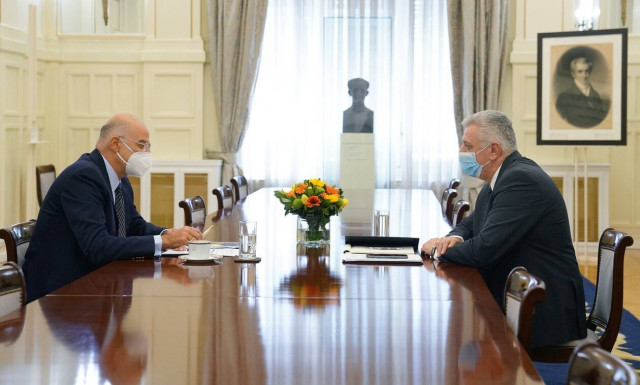 Μήνυμα Δένδια προς Τουρκία: Η Ελλάδα δεν εκφοβίζεται - Με εθνική ομοψυχία έτοιμοι για κάθε πρόκληση