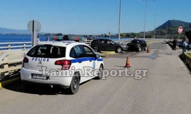 Φθιώτιδα: Σοβαρό τροχαίο με τρεις τραυματίες στην παλιά εθνική