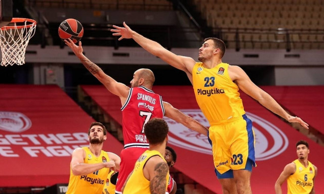 Euroleague: Τρίτη σερί νίκη ο Ολυμπιακός σε βραδιά με ανατροπές και εκπλήξεις!