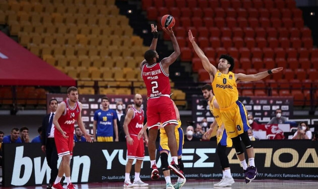 Ολυμπιακός-Μακάμπι Τελ Αβίβ  85-82: Ο Χάρισον την «ξέρανε» με απίθανο buzzer beater!