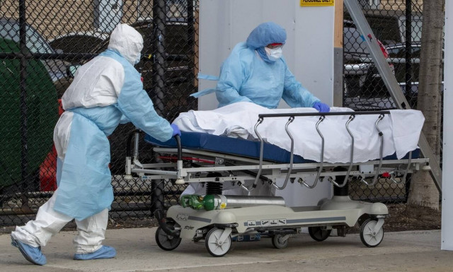 Κορονοϊός στις ΗΠΑ: Πάνω από 8 εκατ. τα κρούσματα - Τουλάχιστον 217.000 οι νεκροί