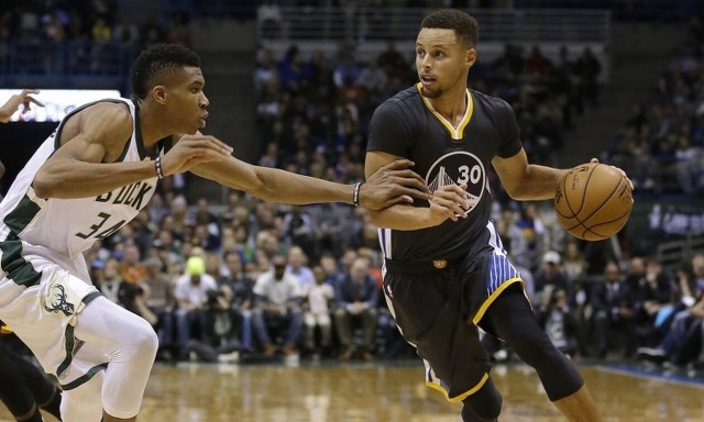 Γιάννης Αντετοκούνμπο: Γερά στο κόλπο οι Ουόριορς, τον θέλουν συμπαίκτη του Κάρι!