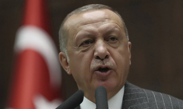 Πιο προκλητικός από ποτέ ο Ερντογάν: H Τουρκία έχει δικαίωμα να επεμβαίνει όπου υπάρχει βία