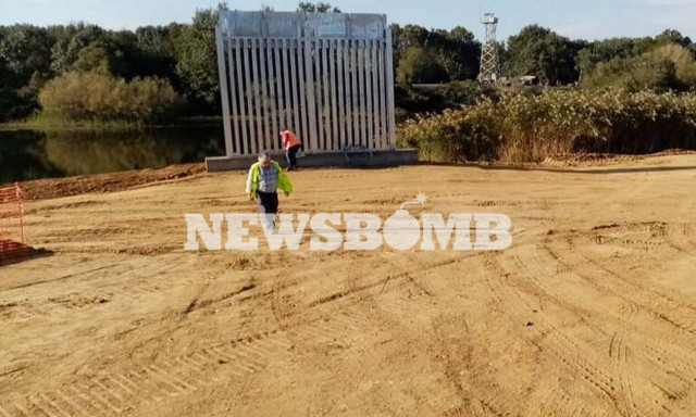 Έβρος: Αυτός είναι ο φράχτης που κατασκευάζεται - Στην επίβλεψη των έργων ο Μητσοτάκης