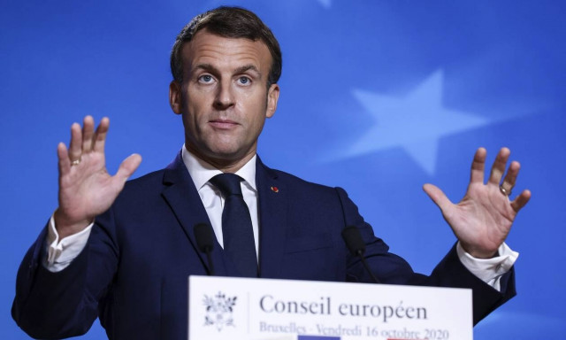 Εμανουέλ Μακρόν: Στήριξη σε Ελλάδα και Κύπρο - Δεν υποχωρούμε στις προκλήσεις της Τουρκίας