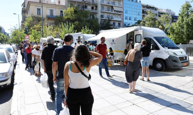 Officials: Coronavirus pandemic numbers in Greece tend toward stability, but balance is 'fragile'