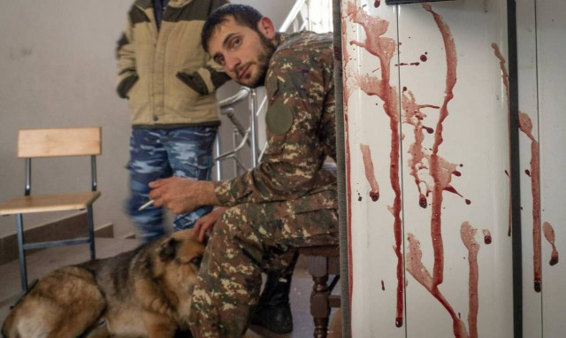 Ναγκόρνο Καραμπάχ: Τους 633 έφθασαν οι στρατιώτες που σκοτώθηκαν - Βόμβα σε στρατιωτικό νοσοκομείο