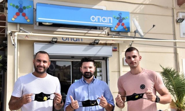 Quiz - έκπληξη στα πρακτορεία ΟΠΑΠ: Απάντησαν σωστά και κέρδισαν μάσκα της αγαπημένης τους ομάδας