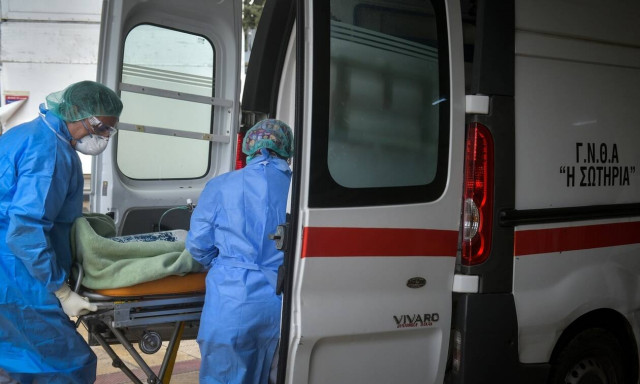 Κορονοϊός: Κατέληξε 61χρονος στο «Σωτηρία» - Στους 491 οι νεκροί