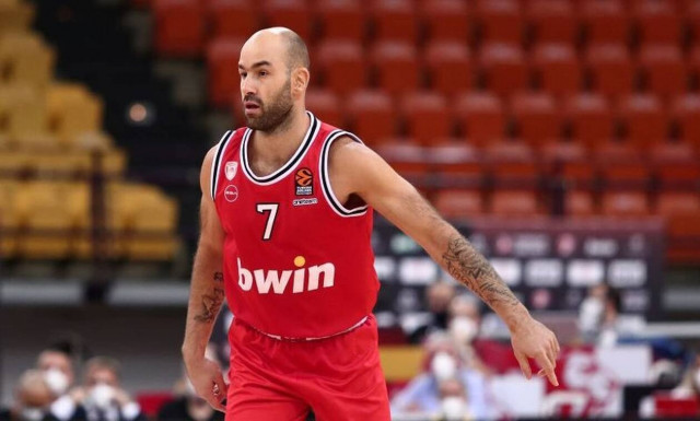 Βασίλης Σπανούλης: Νέο ρεκόρ στην Euroleague για τον αρχηγό του Ολυμπιακού